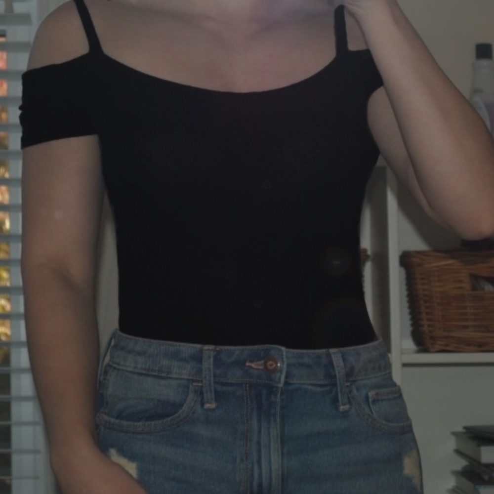 Urban Outfitters Black Bodysuit (Out from Under)